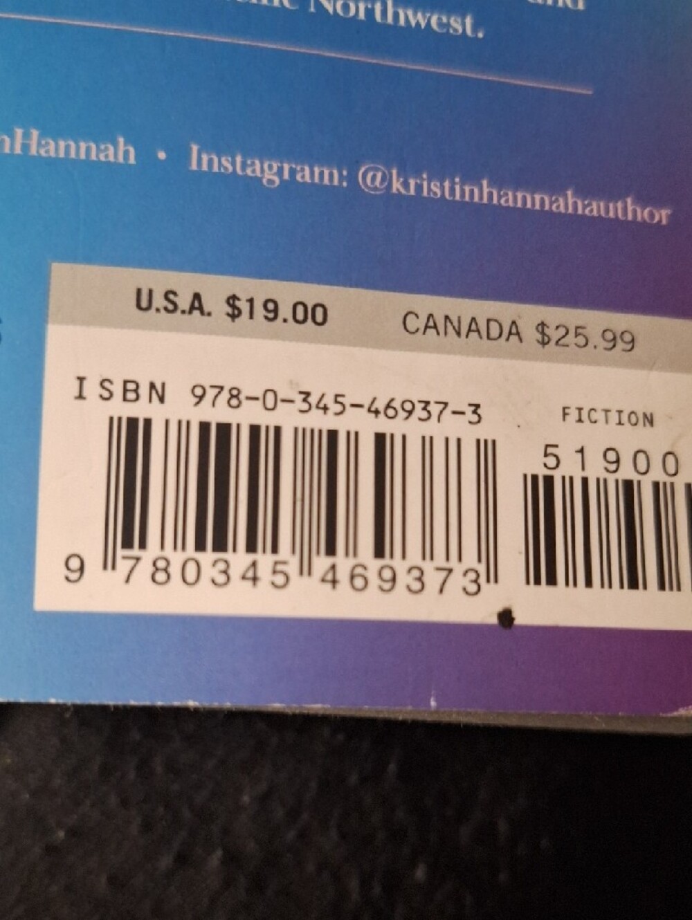 Distant Shores - Blue Gradient Paperback - Picture 2 of 5